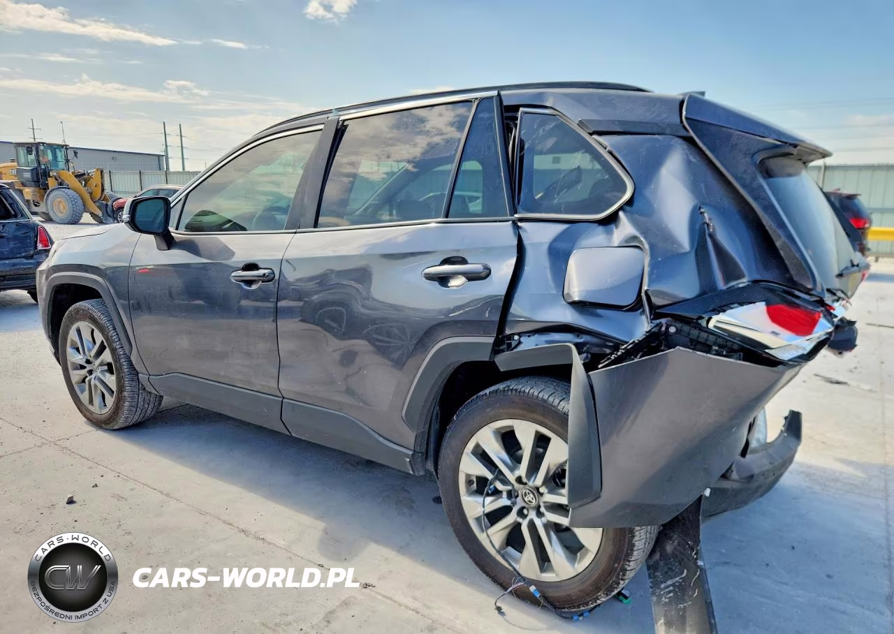 2025 Toyota Rav4 Xle Premium VIN:2T3C1RFV2SC351476 - 2