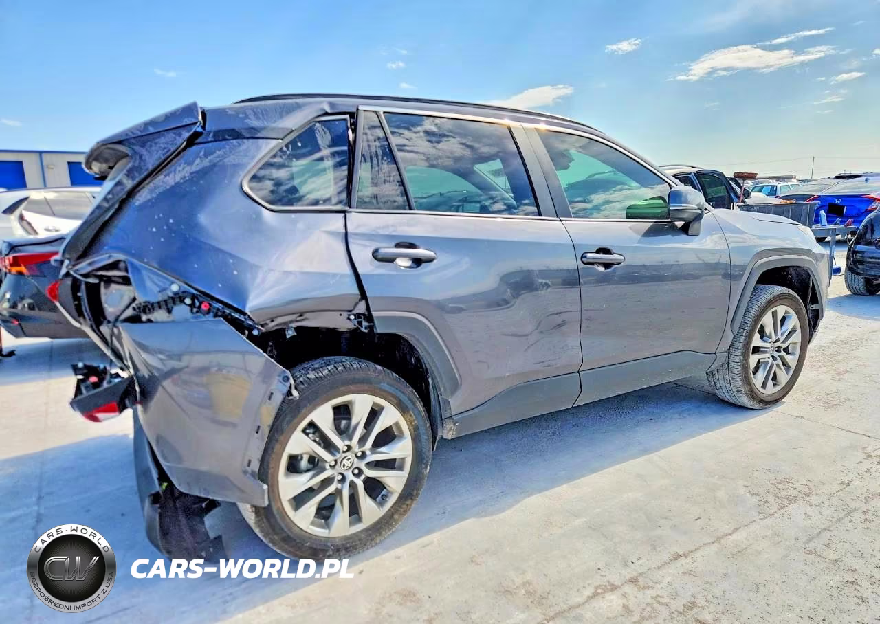 2025 Toyota Rav4 Xle Premium VIN:2T3C1RFV2SC351476 - 3