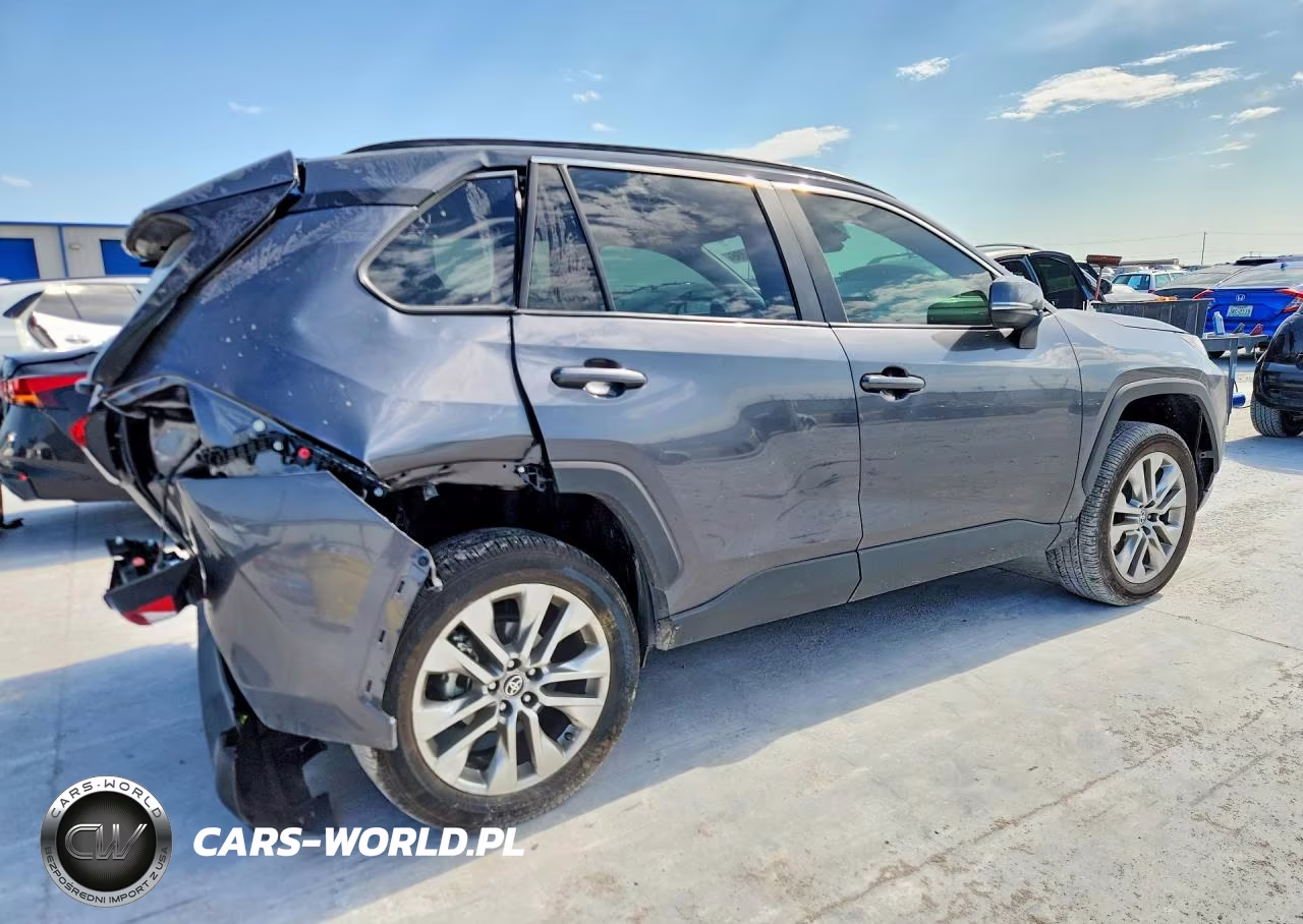 2025 Toyota Rav4 Xle Premium VIN:2T3C1RFV2SC351476 - 4