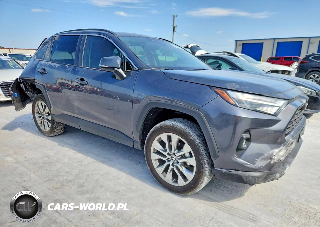 2025 Toyota Rav4 Xle Premium VIN:2T3C1RFV2SC351476 - 5