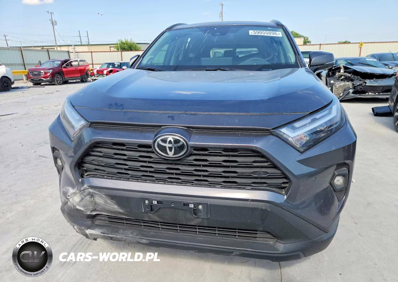 2025 Toyota Rav4 Xle Premium VIN:2T3C1RFV2SC351476 - 6