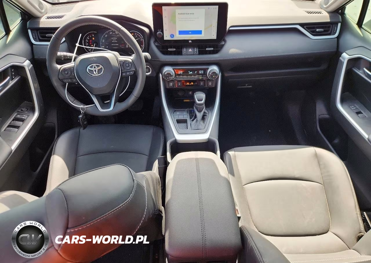 2025 Toyota Rav4 Xle Premium VIN:2T3C1RFV2SC351476 - 9