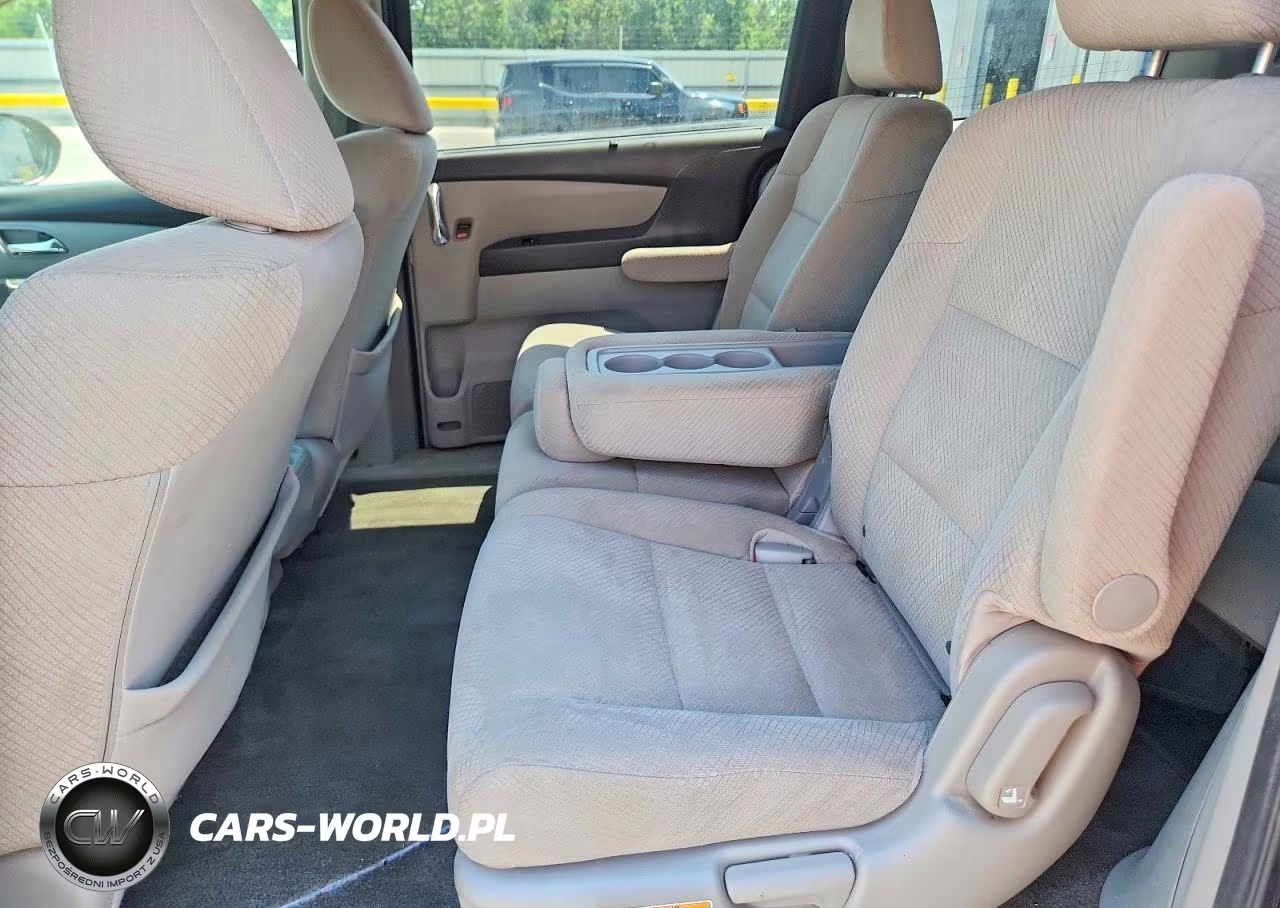 2015 Honda Odyssey Ex VIN:5FNRL5H4XFB035870 - 11