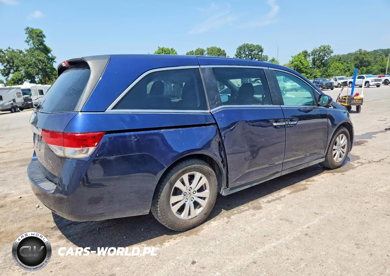 2015 Honda Odyssey Ex VIN:5FNRL5H4XFB035870 - 3