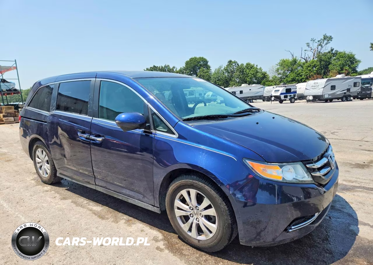 2015 Honda Odyssey Ex VIN:5FNRL5H4XFB035870 - 4
