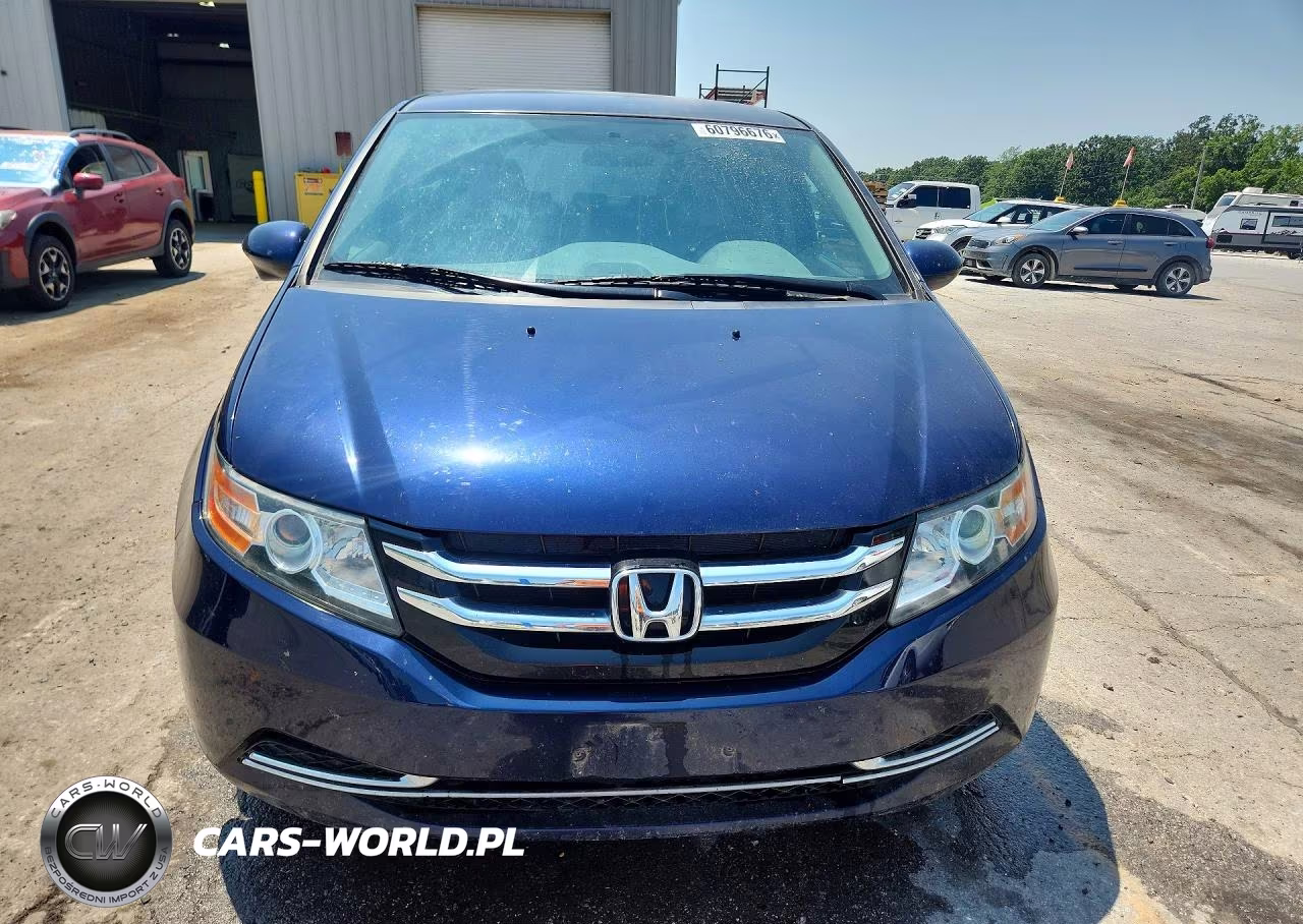 2015 Honda Odyssey Ex VIN:5FNRL5H4XFB035870 - 5
