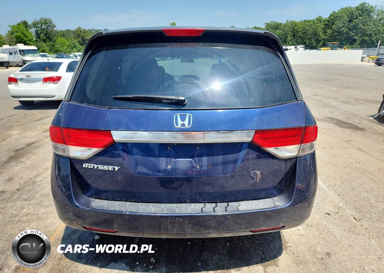 2015 Honda Odyssey Ex VIN:5FNRL5H4XFB035870 - 6