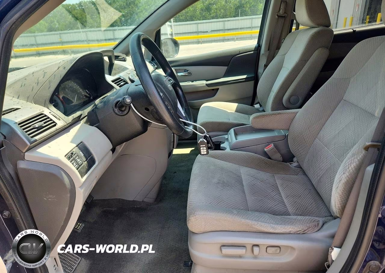 2015 Honda Odyssey Ex VIN:5FNRL5H4XFB035870 - 7