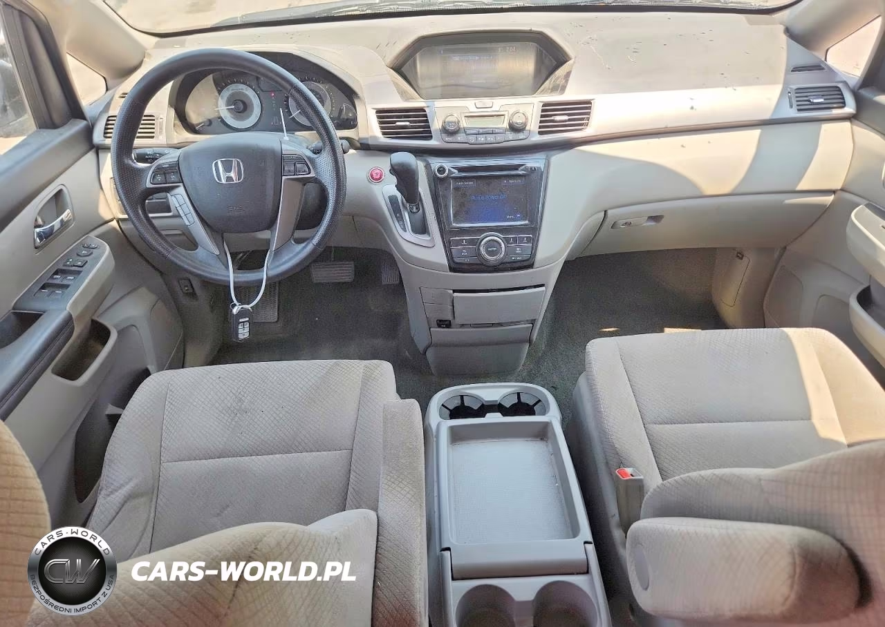 2015 Honda Odyssey Ex VIN:5FNRL5H4XFB035870 - 8