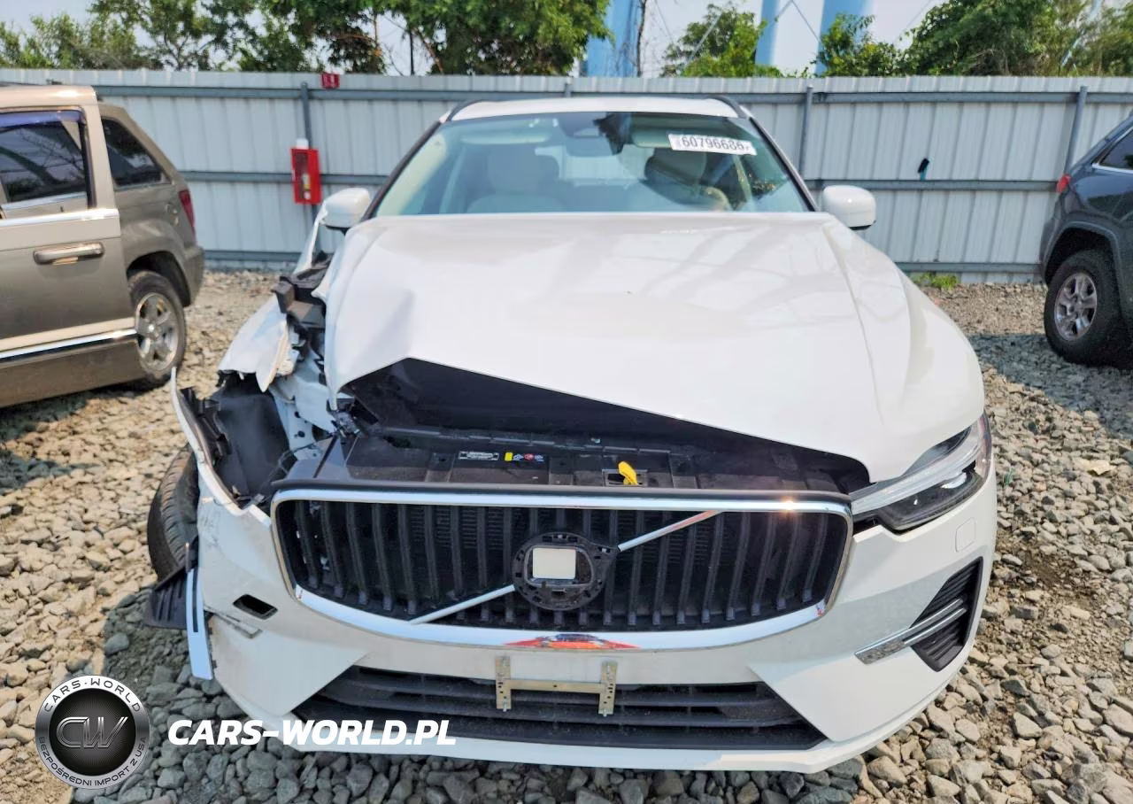2022 Volvo Xc60 B5 Momentum VIN:YV4L12RK6N1970668 - 5