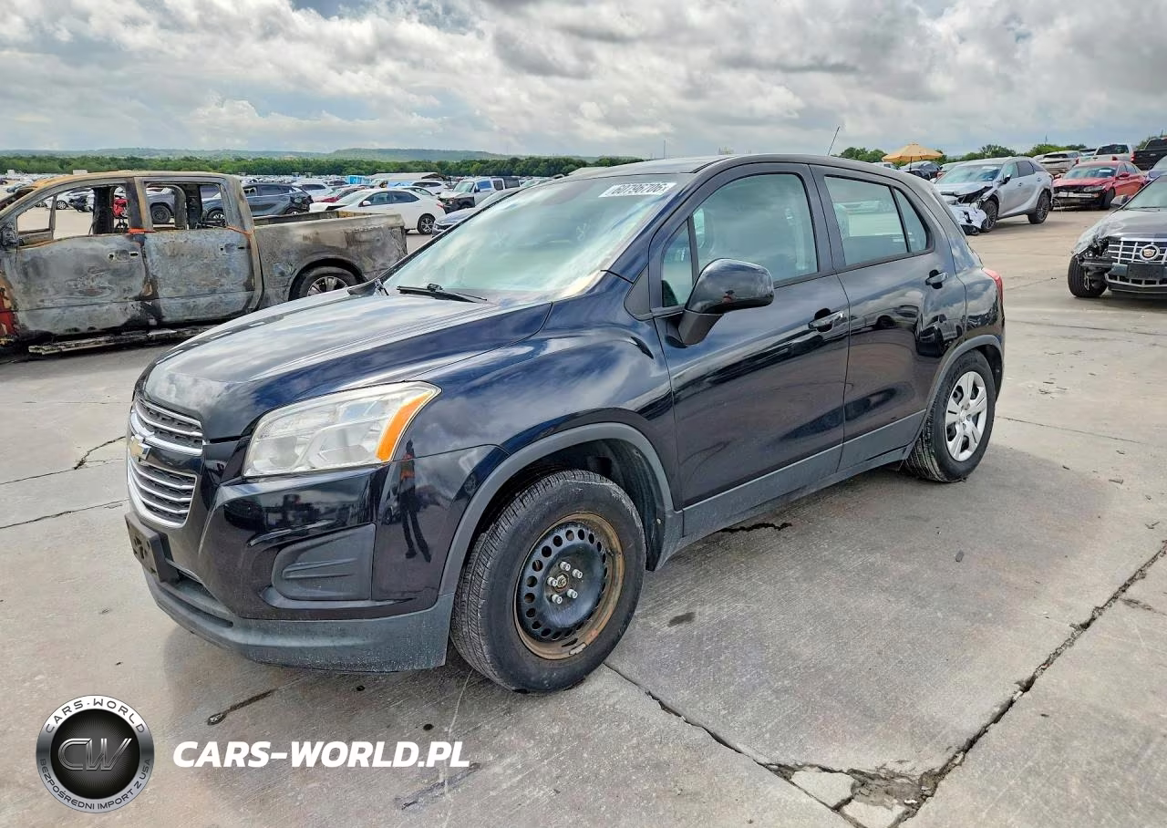 2016 Chevrolet Trax Ls