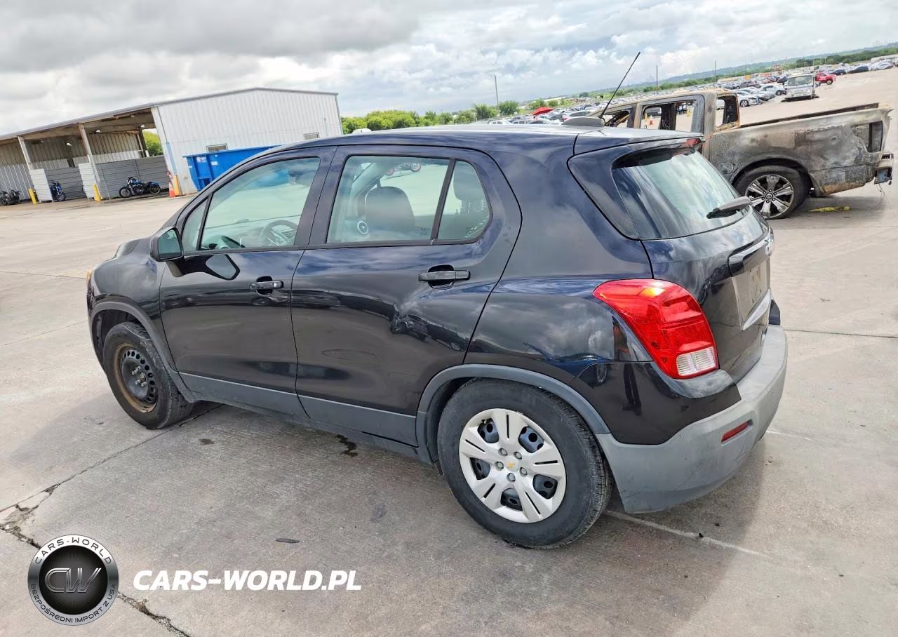 2016 Chevrolet Trax Ls VIN:KL7CJKSB4GB561852 - 2