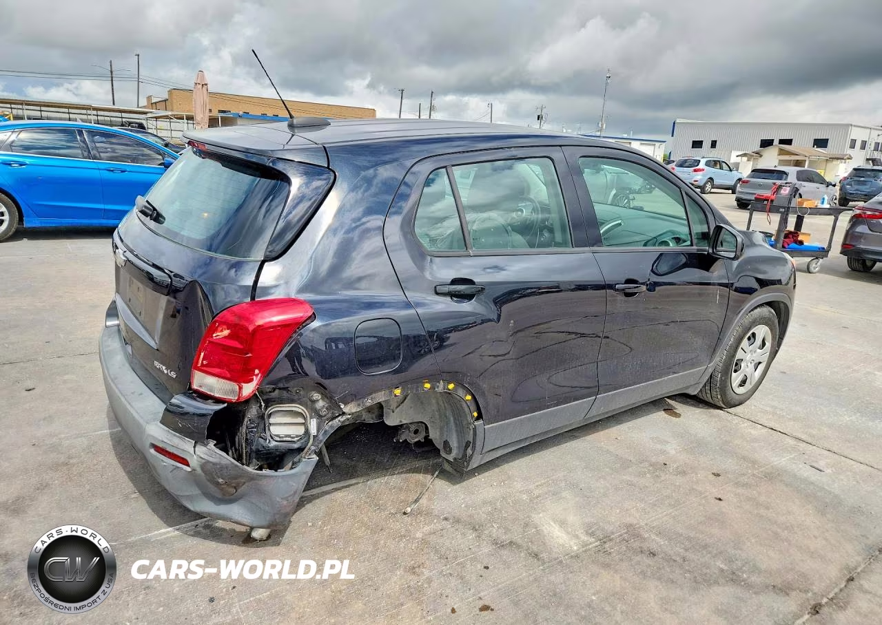 2016 Chevrolet Trax Ls VIN:KL7CJKSB4GB561852 - 3