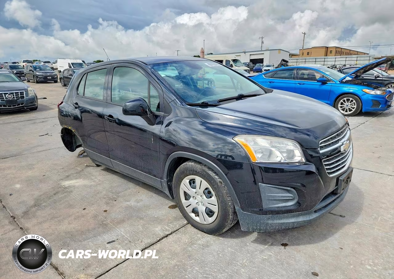2016 Chevrolet Trax Ls VIN:KL7CJKSB4GB561852 - 4