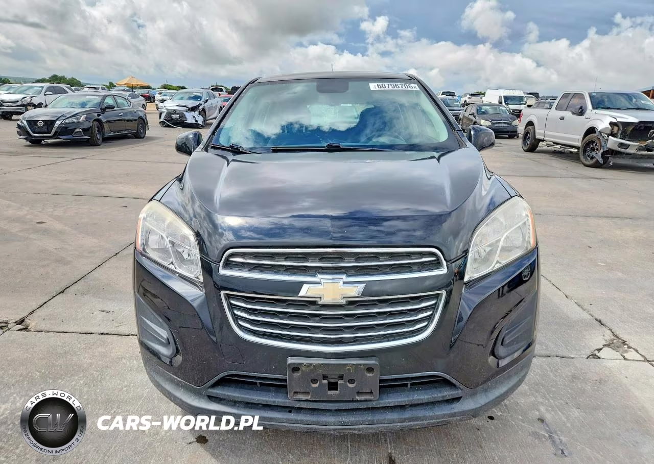 2016 Chevrolet Trax Ls VIN:KL7CJKSB4GB561852 - 5