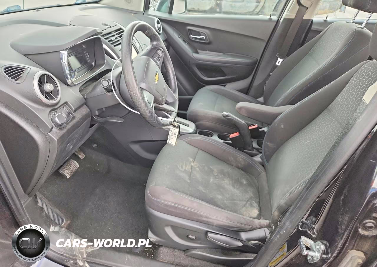 2016 Chevrolet Trax Ls VIN:KL7CJKSB4GB561852 - 7