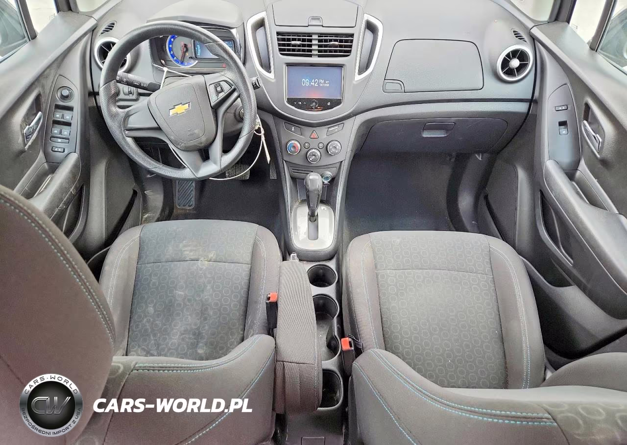 2016 Chevrolet Trax Ls VIN:KL7CJKSB4GB561852 - 8