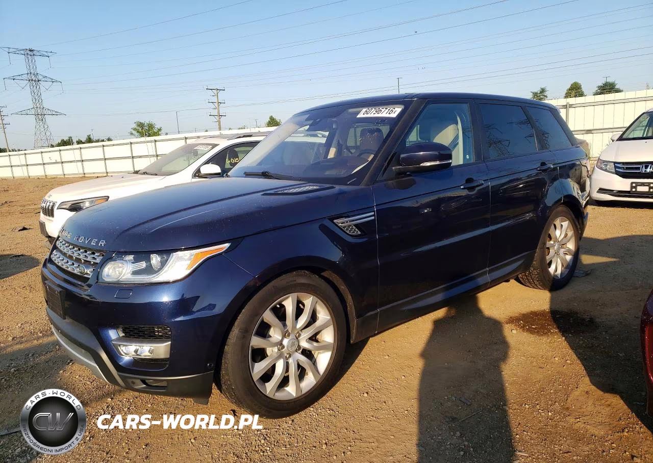 2016 Land Rover Range Rover Sport Hse – zdjęcie 1 z 13