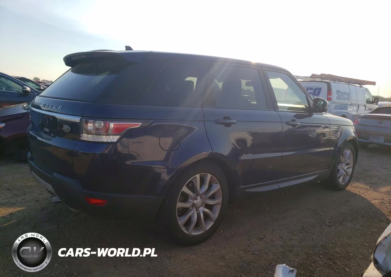 2016 Land Rover Range Rover Sport Hse VIN:SALWR2VF2GA547387 - 3