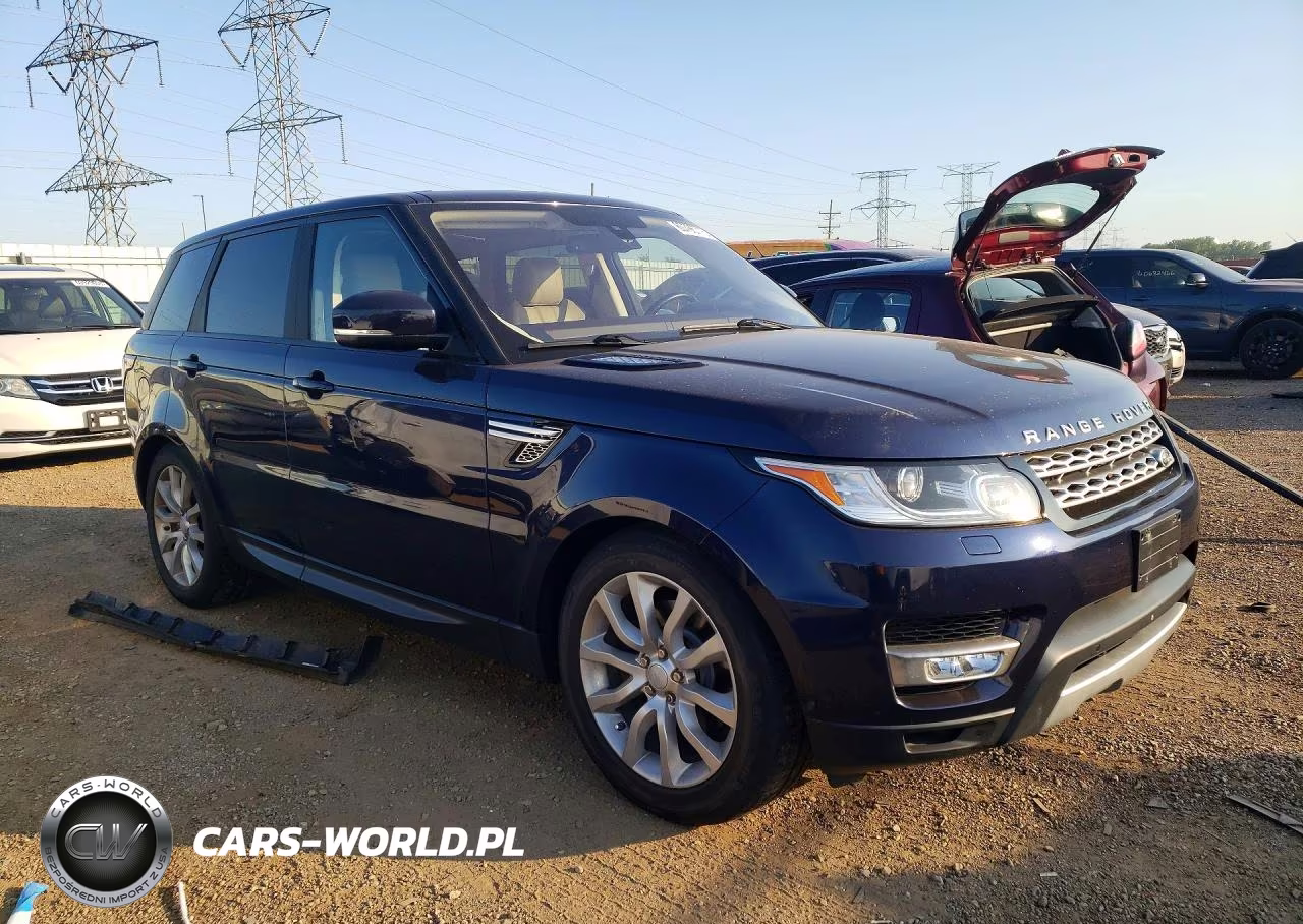 2016 Land Rover Range Rover Sport Hse VIN:SALWR2VF2GA547387 - 4