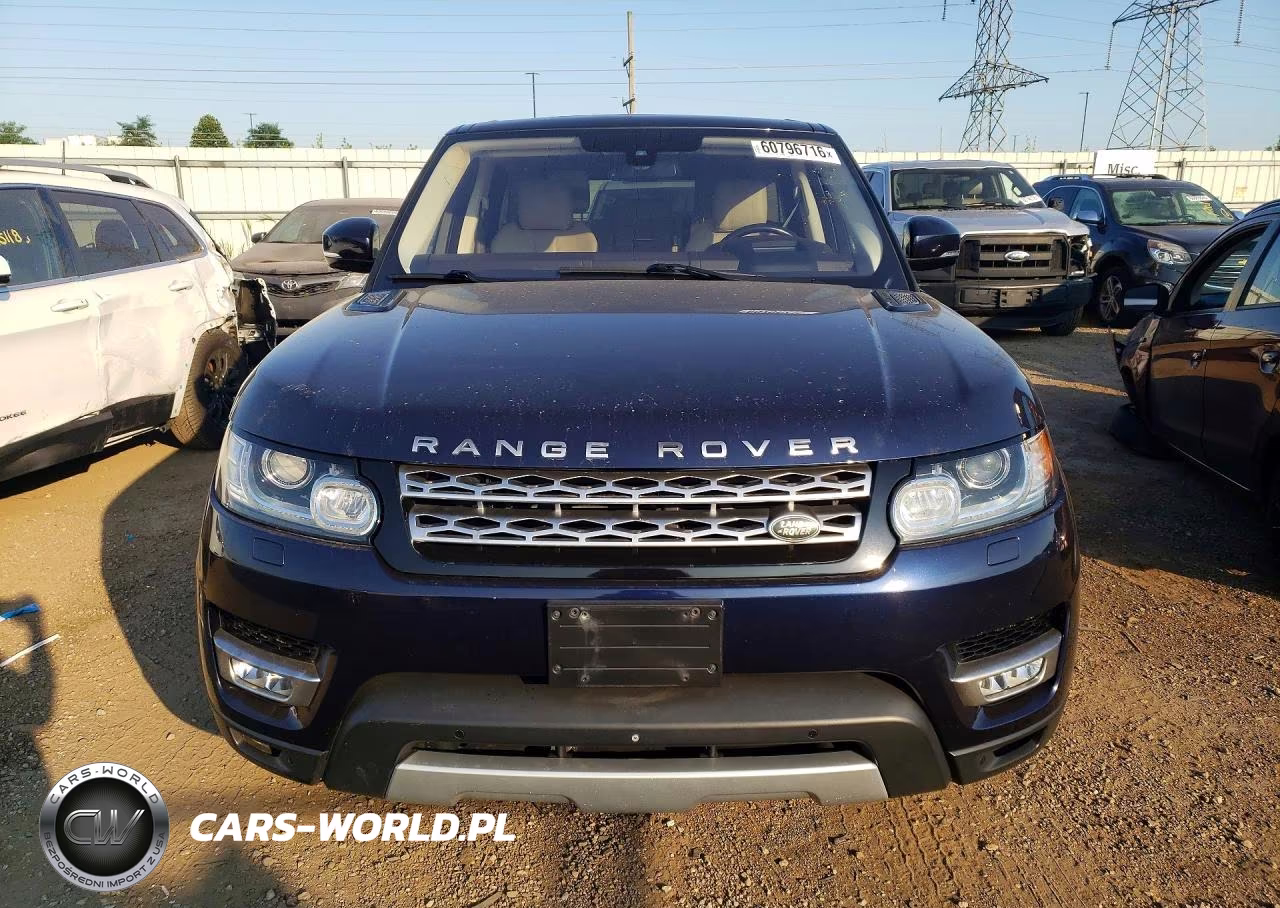 2016 Land Rover Range Rover Sport Hse VIN:SALWR2VF2GA547387 - 5