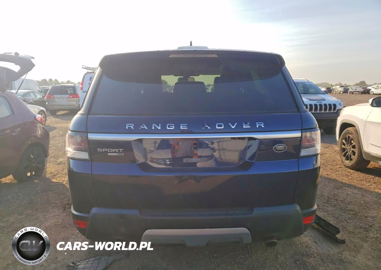2016 Land Rover Range Rover Sport Hse VIN:SALWR2VF2GA547387 - 6