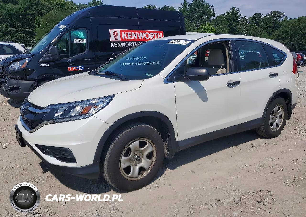 2016 Honda Cr-V Lx