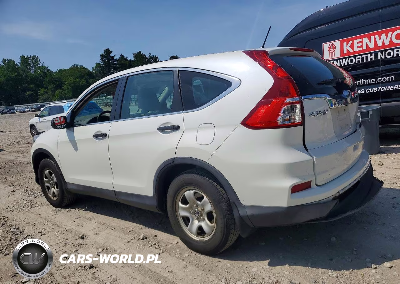 2016 Honda Cr-V Lx VIN:5J6RM3H33GL021021 - 2