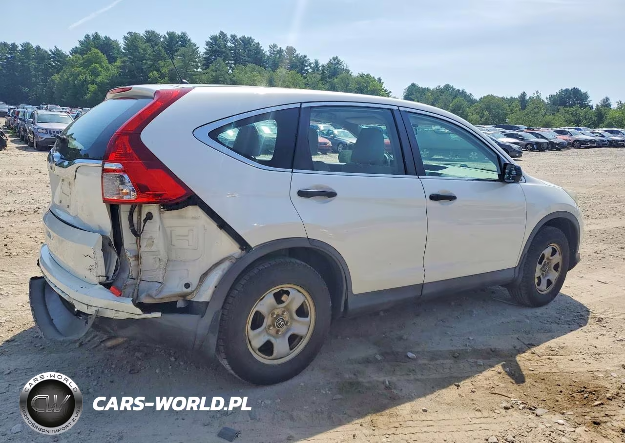 2016 Honda Cr-V Lx VIN:5J6RM3H33GL021021 - 3