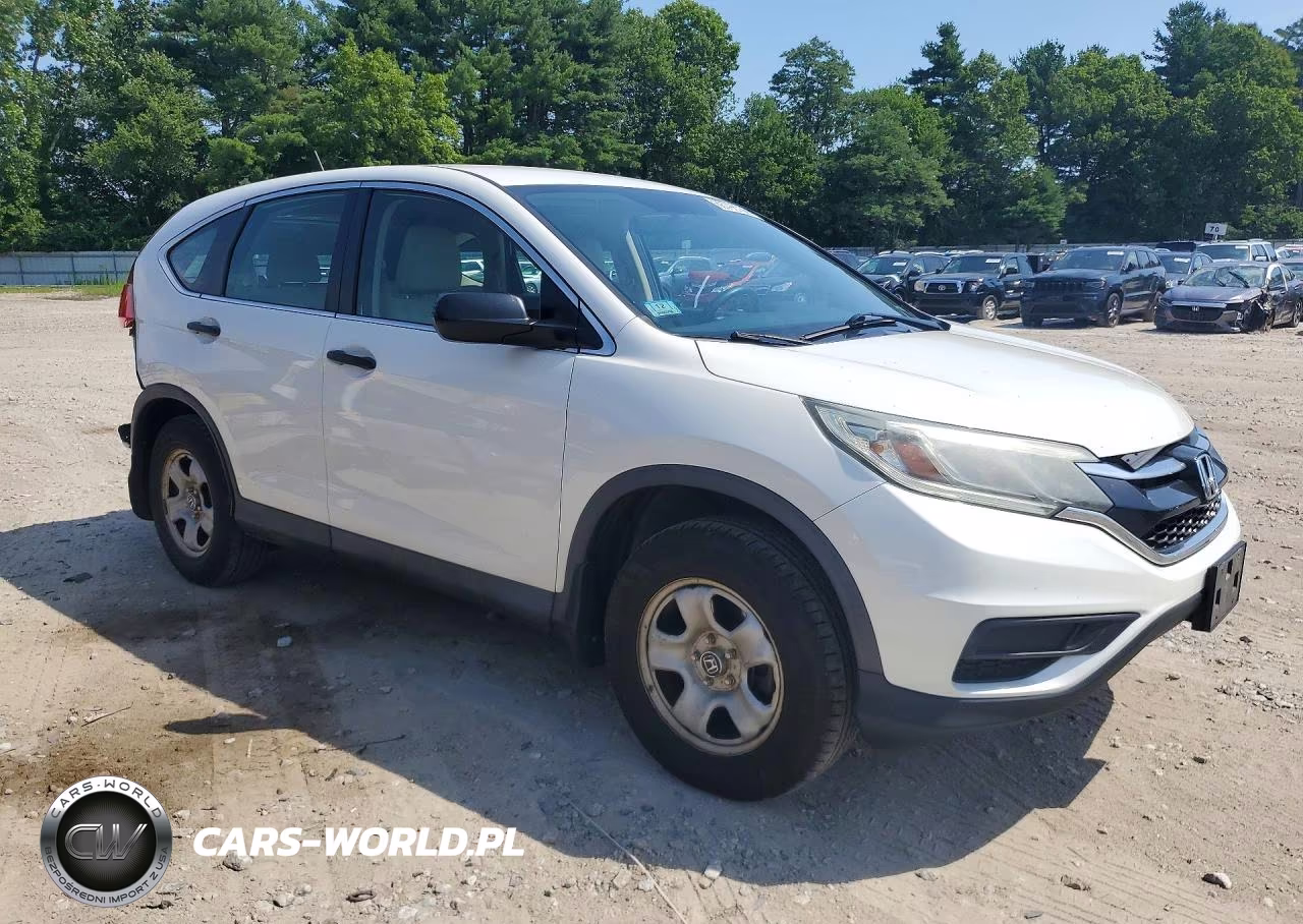 2016 Honda Cr-V Lx VIN:5J6RM3H33GL021021 - 4