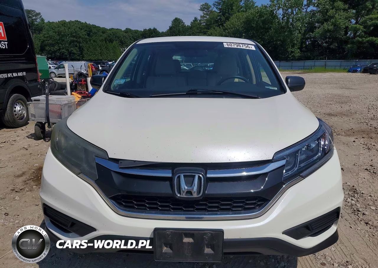2016 Honda Cr-V Lx VIN:5J6RM3H33GL021021 - 5