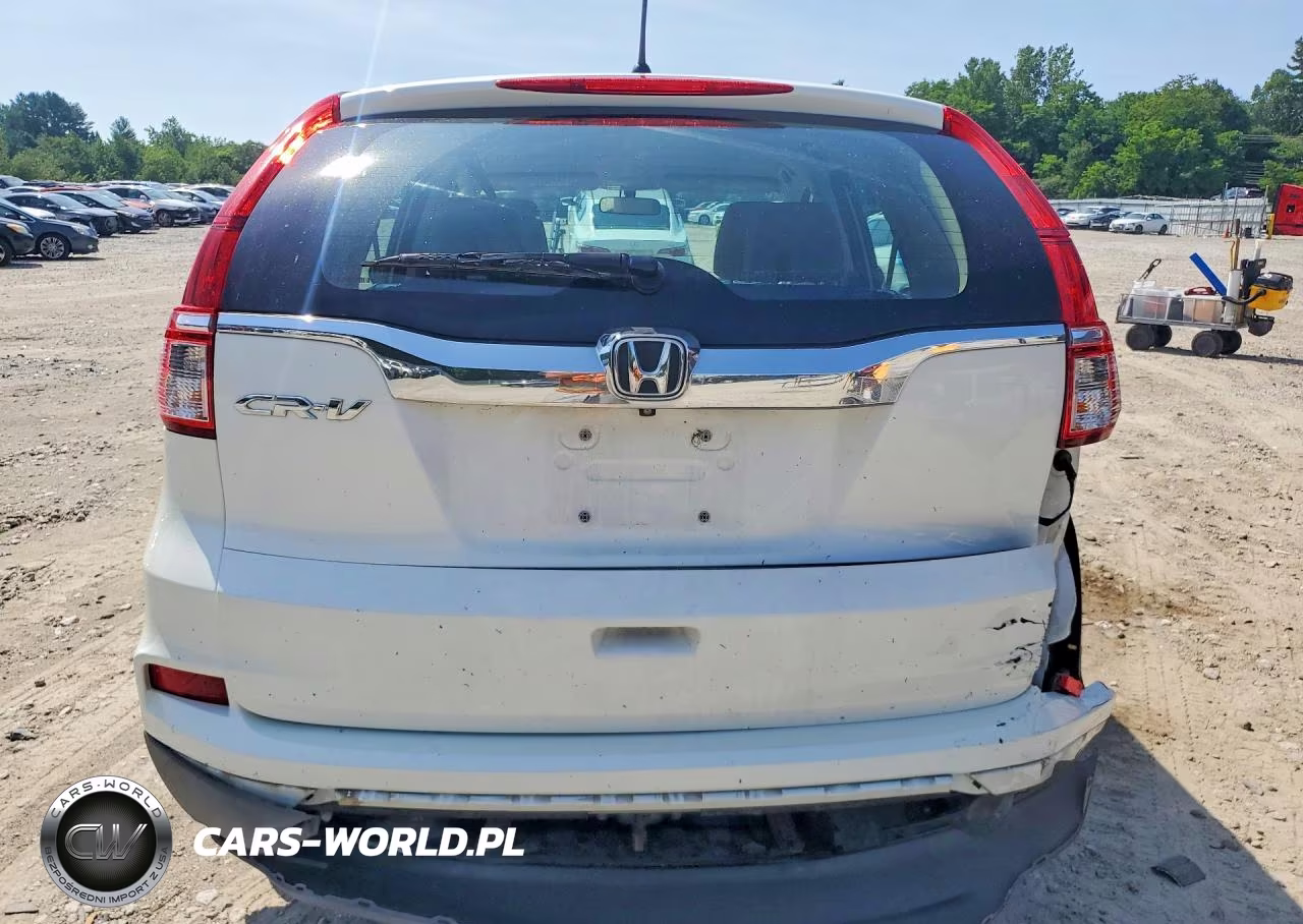 2016 Honda Cr-V Lx VIN:5J6RM3H33GL021021 - 6