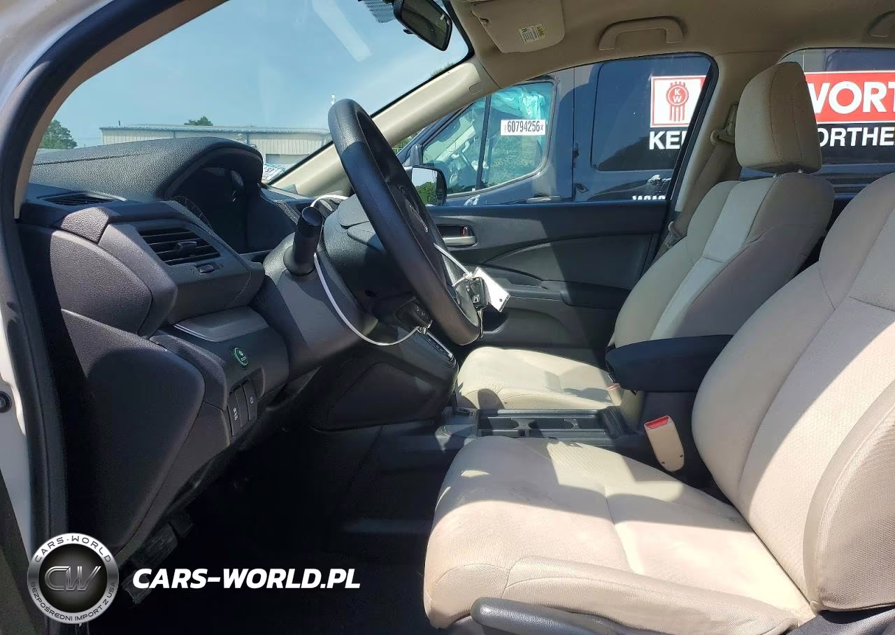 2016 Honda Cr-V Lx VIN:5J6RM3H33GL021021 - 7