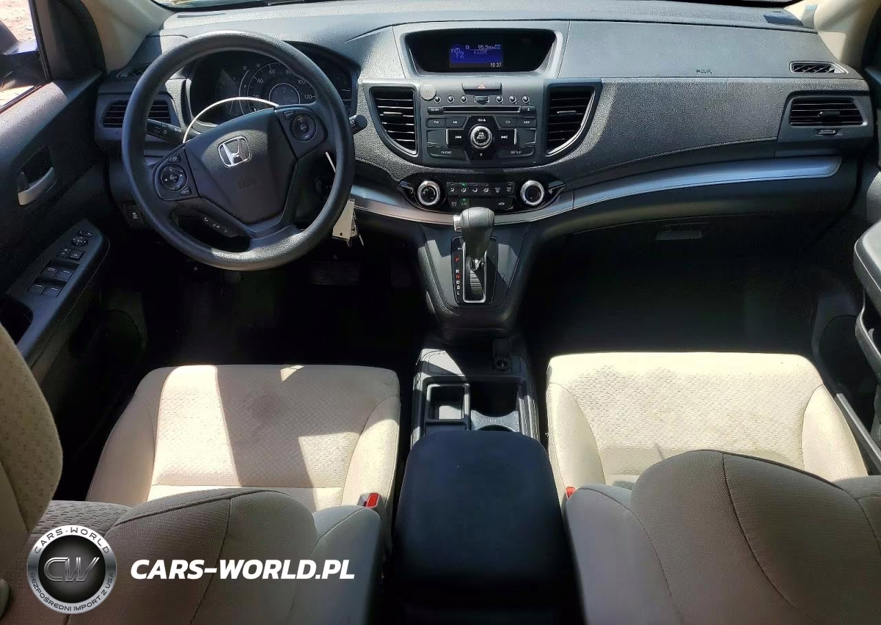 2016 Honda Cr-V Lx VIN:5J6RM3H33GL021021 - 8