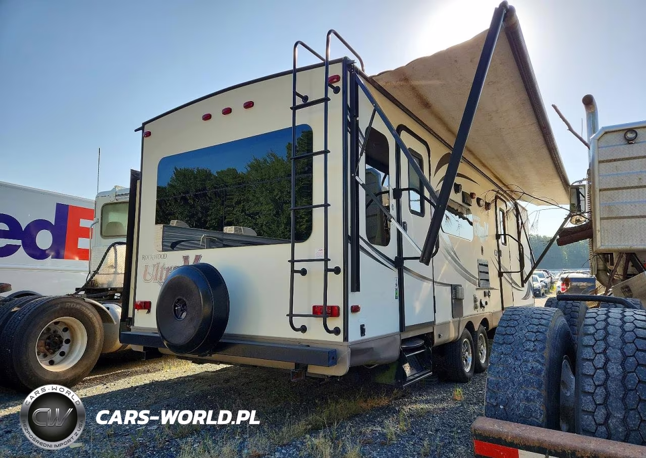 2015 Forest River Rockwood Ultra Light Camper VIN:4X4TRLC29FZ137695 - 4