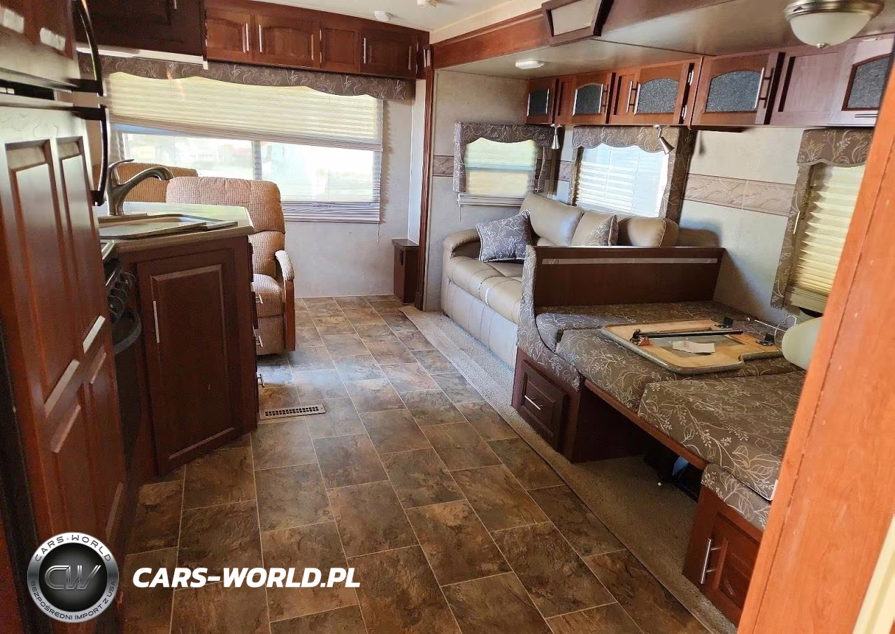 2015 Forest River Rockwood Ultra Light Camper VIN:4X4TRLC29FZ137695 - 6