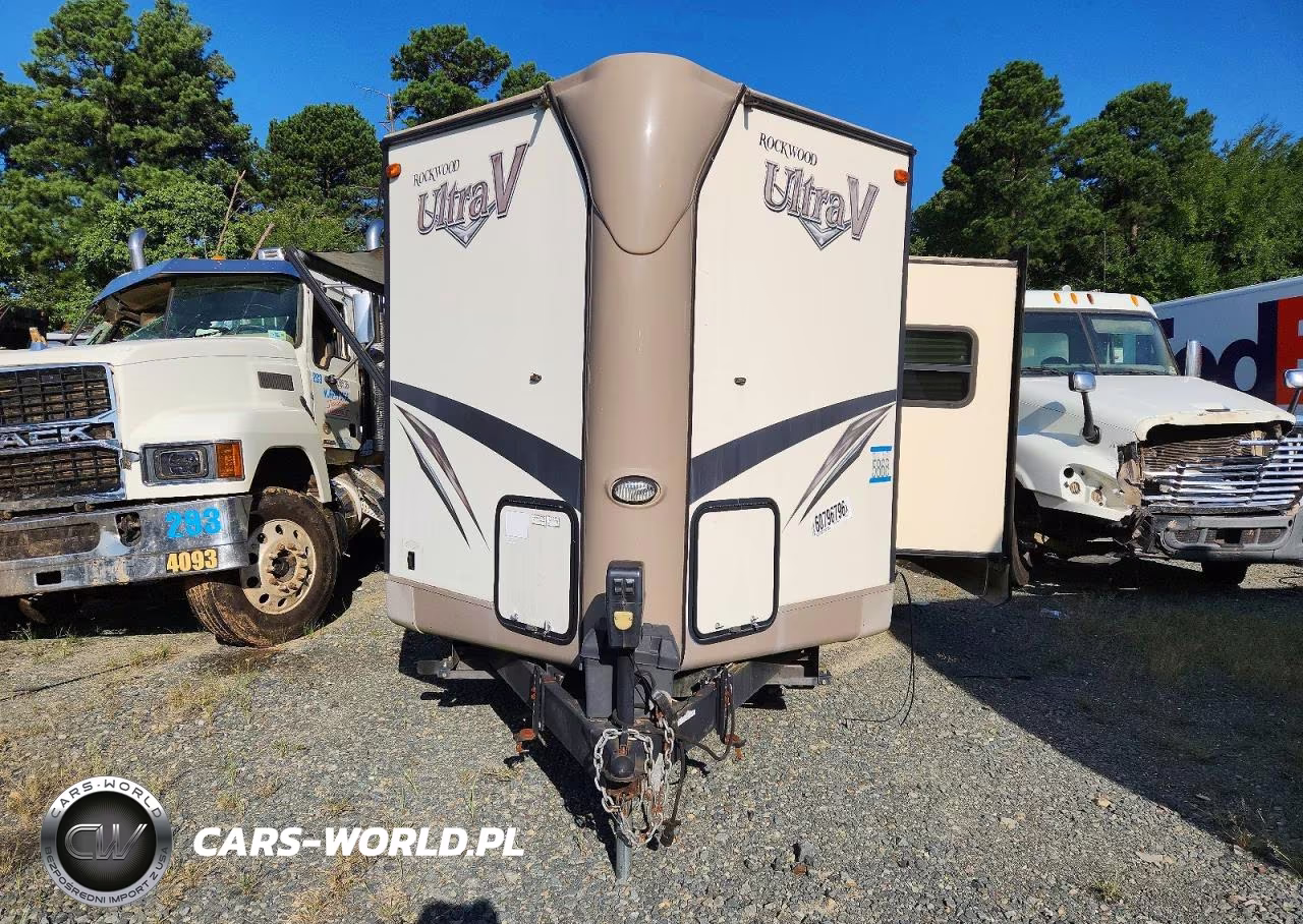 2015 Forest River Rockwood Ultra Light Camper VIN:4X4TRLC29FZ137695 - 7
