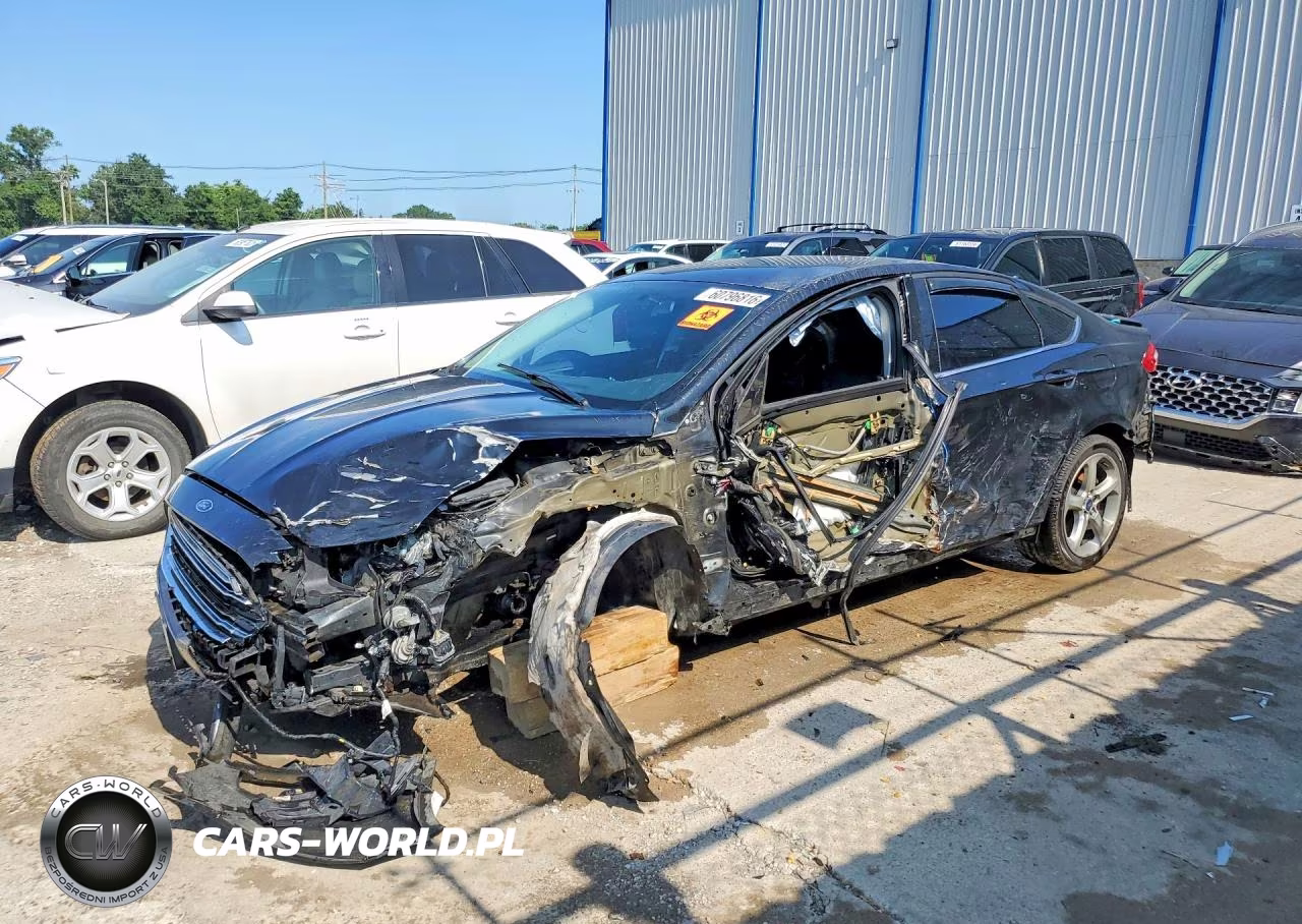 2013 Ford Fusion Se VIN:3FA6P0H75DR320238 - 1