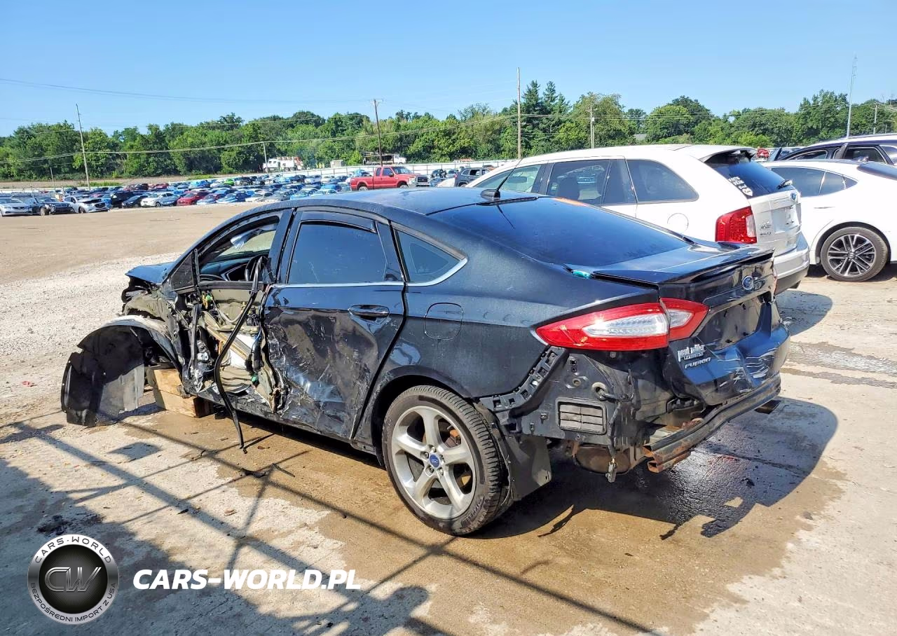 2013 Ford Fusion Se VIN:3FA6P0H75DR320238 - 2