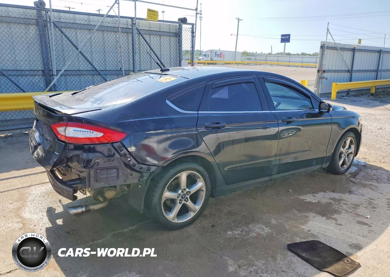 2013 Ford Fusion Se VIN:3FA6P0H75DR320238 - 3