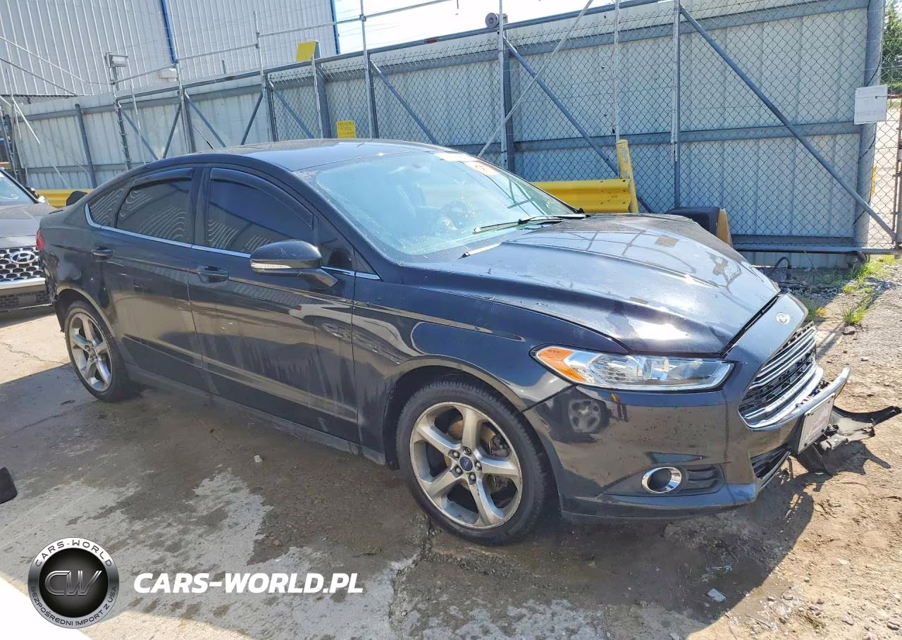 2013 Ford Fusion Se VIN:3FA6P0H75DR320238 - 4