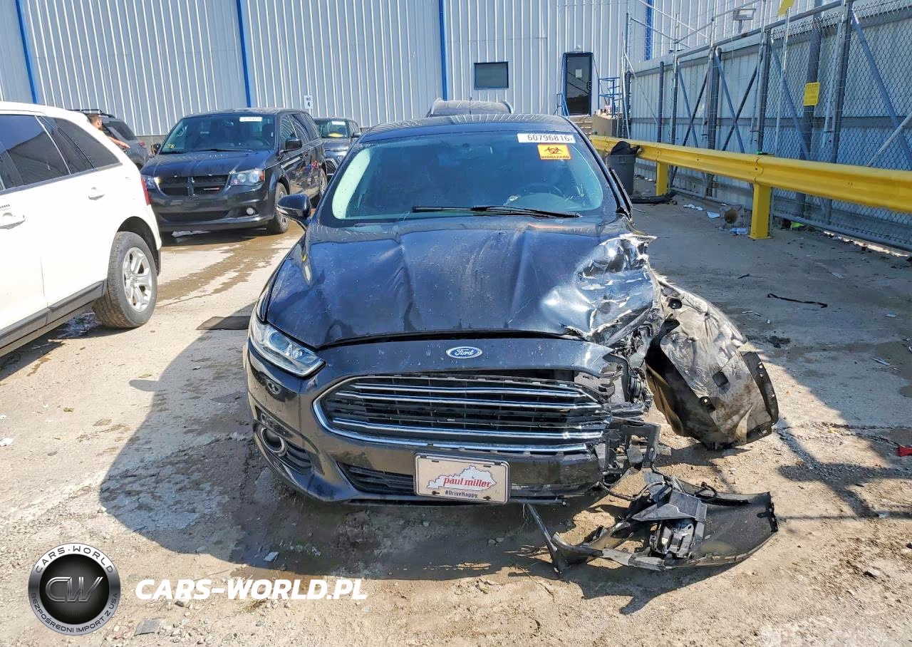 2013 Ford Fusion Se VIN:3FA6P0H75DR320238 - 5