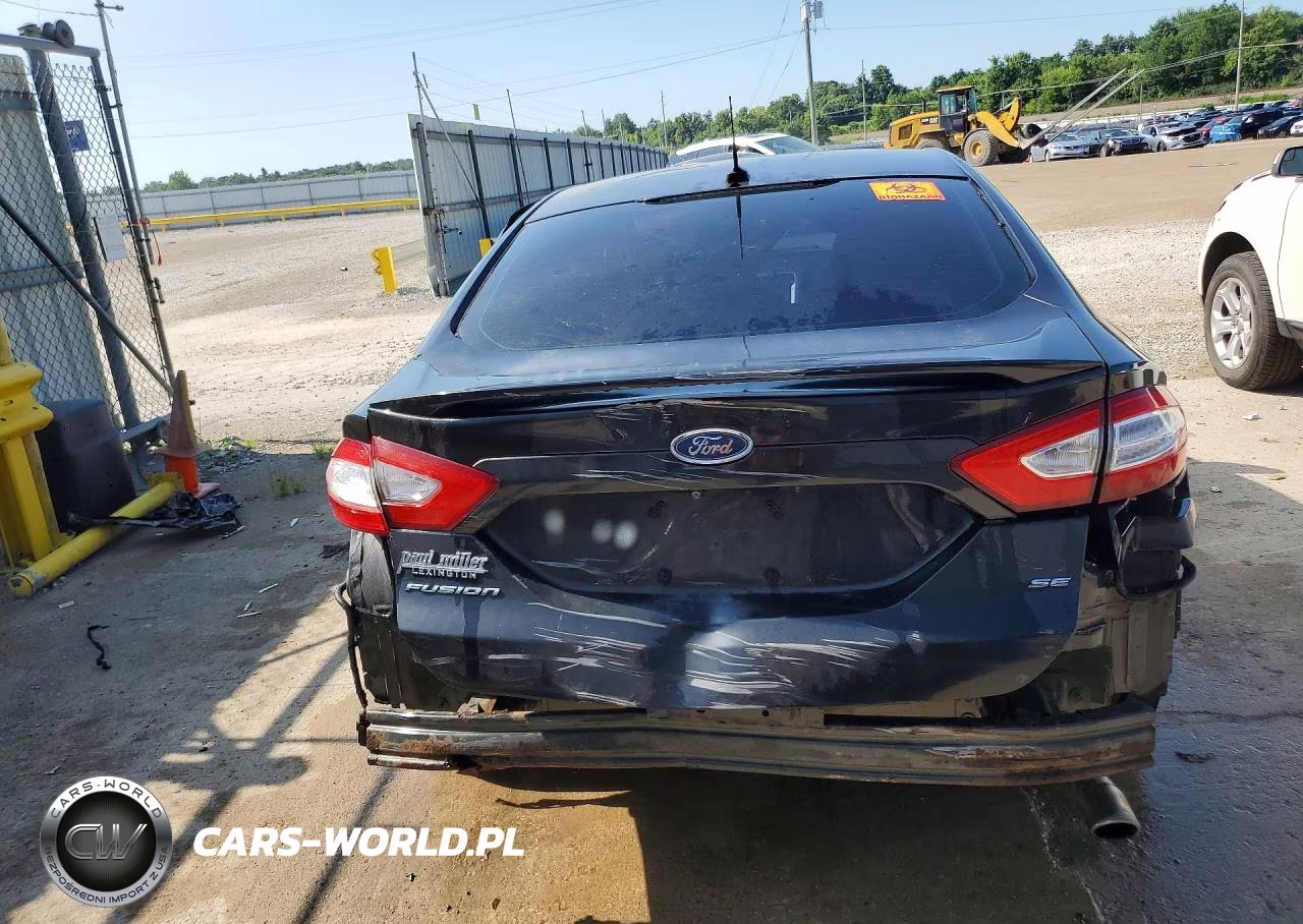 2013 Ford Fusion Se VIN:3FA6P0H75DR320238 - 6
