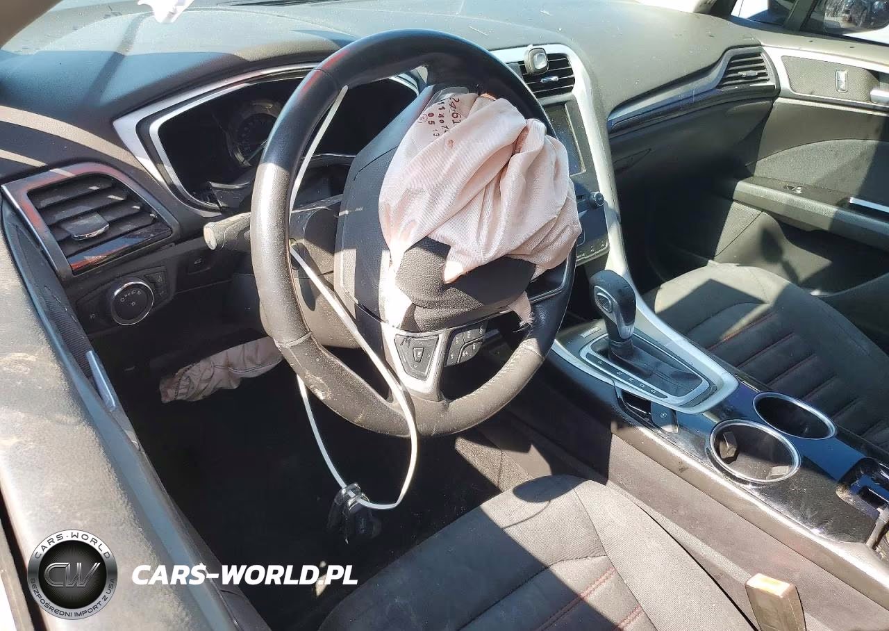 2013 Ford Fusion Se VIN:3FA6P0H75DR320238 - 8