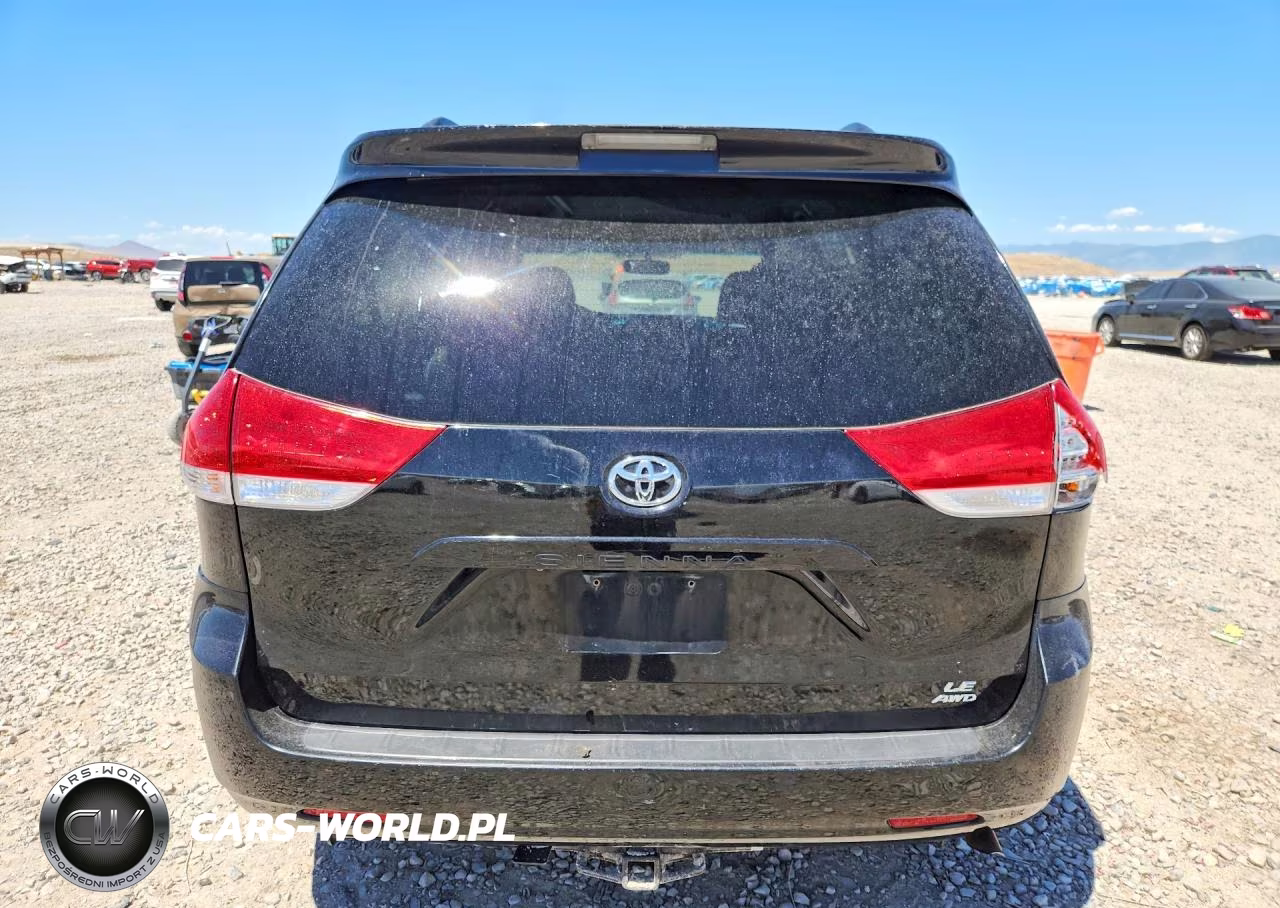 2012 Toyota Sienna Le VIN:5TDJK3DCXCS040740 - 6