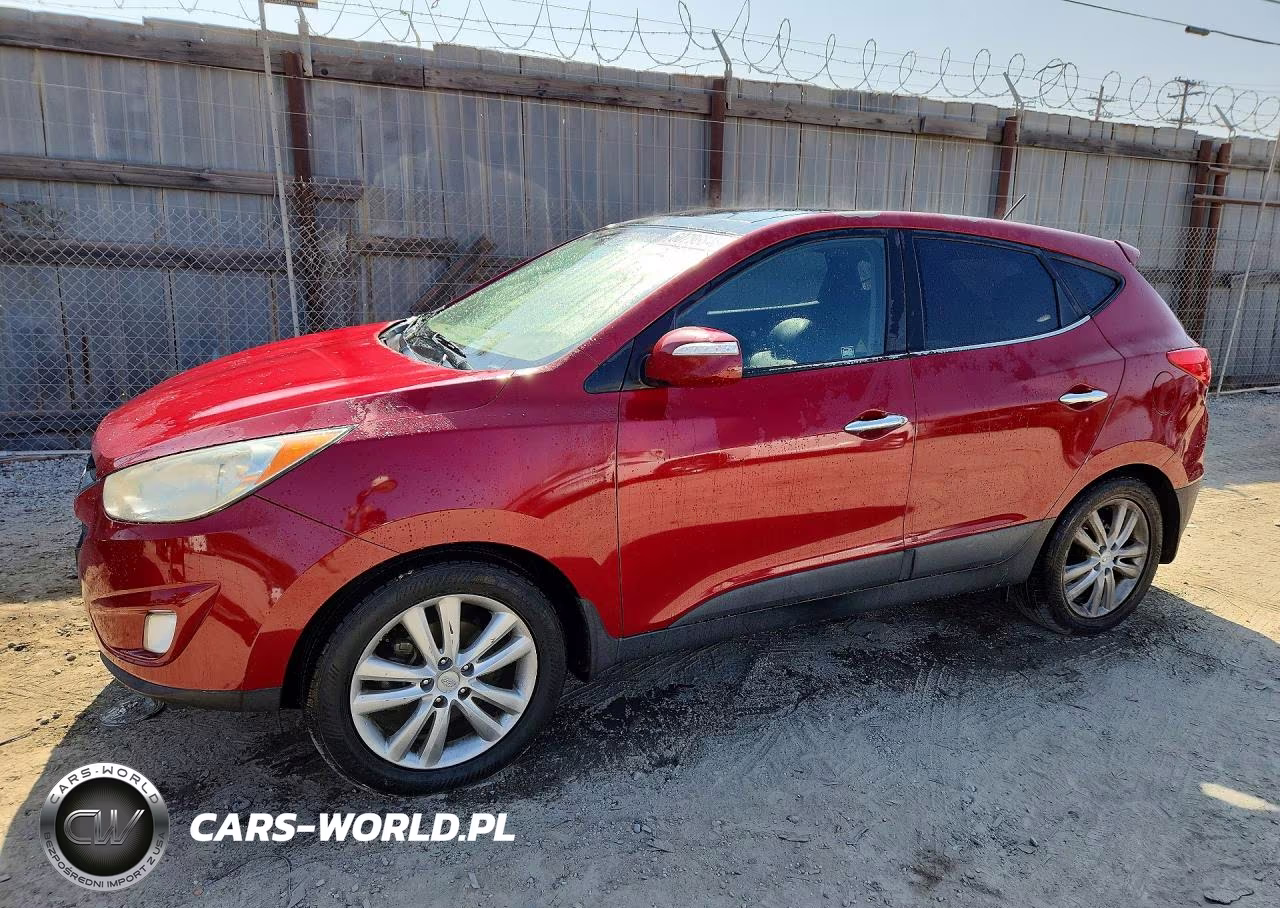 2012 Hyundai Tucson Limited