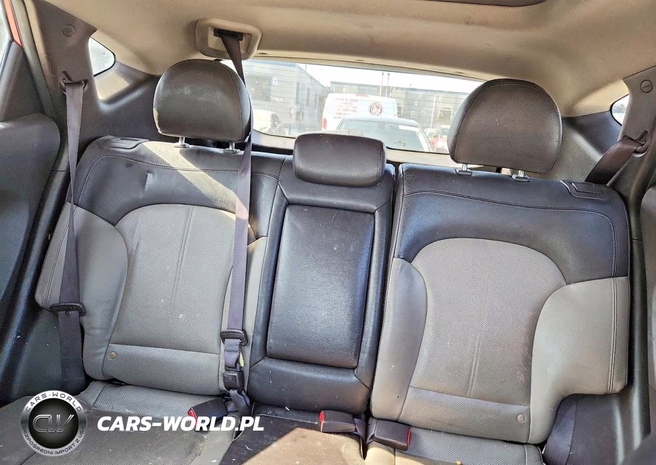 2012 Hyundai Tucson Limited VIN:KM8JU3AC9CU358158 - 10