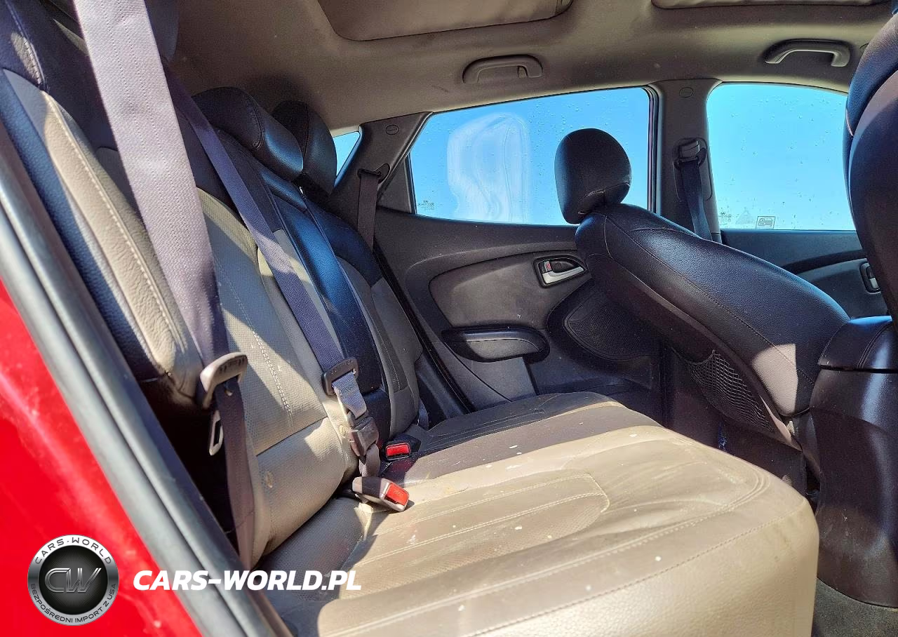 2012 Hyundai Tucson Limited VIN:KM8JU3AC9CU358158 - 11