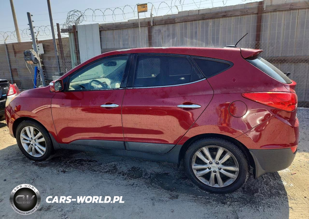 2012 Hyundai Tucson Limited VIN:KM8JU3AC9CU358158 - 2