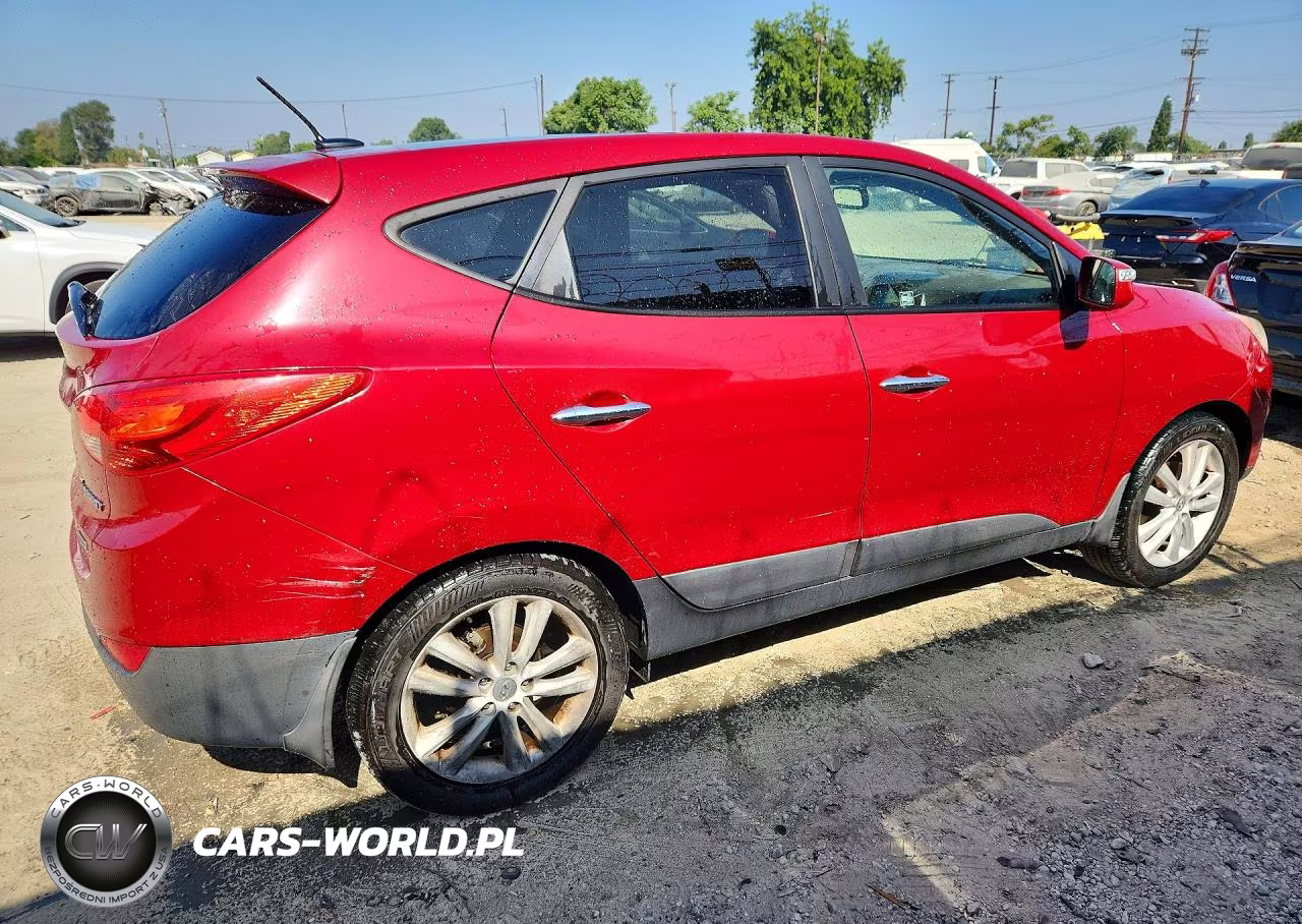 2012 Hyundai Tucson Limited VIN:KM8JU3AC9CU358158 - 3